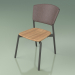3D Modell Stuhl 020 (Metallrauch, Braun) - Vorschau