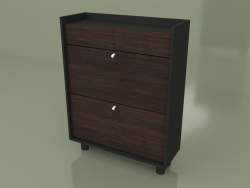 Shoe cabinet with drawers (30293)