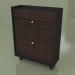 3d model Shoe cabinet with drawers (30293) - preview