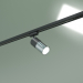 modèle 3D Éclairage sur rail à LED Avantag LTB27 (noir-chrome mat) - preview