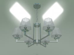 Suspended chandelier Alegria 60114-6 (chrome)