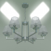 modello 3D Lampadario sospeso Alegria 60114-6 (cromo) - anteprima