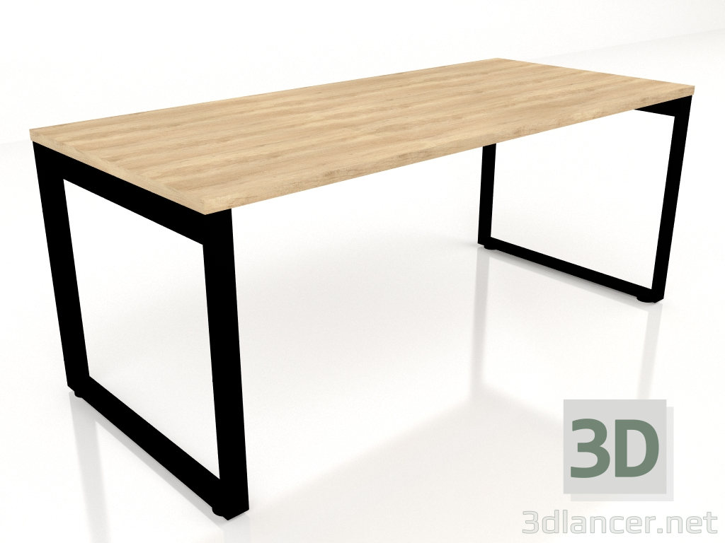 modèle 3D Table de travail Ogi Q BOQ05 (1800x800) - preview