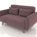 3d model Sofa bed Charm (ash rose) - preview