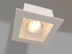 Lampe CL-KARDAN-S102x102-9W Jour (WH, 38 deg)