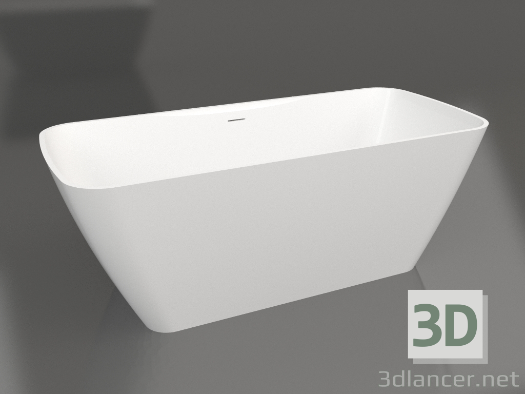 3d model AGATHA bathtub - preview