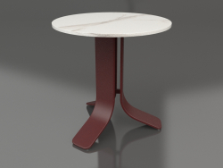 कॉफ़ी टेबल Ø50 (वाइन रेड, डेकटन ऑरा)