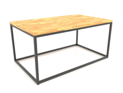 Table basse rectangulaire (PLANCHER BOIS, 100X60X50)