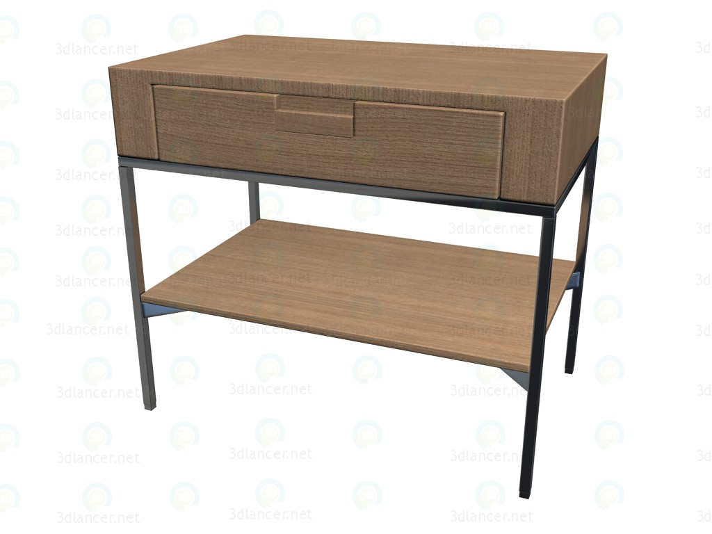 3D Modell Couchtisch 9625 - Vorschau