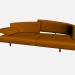 modèle 3D Canapé Ted 1 - preview