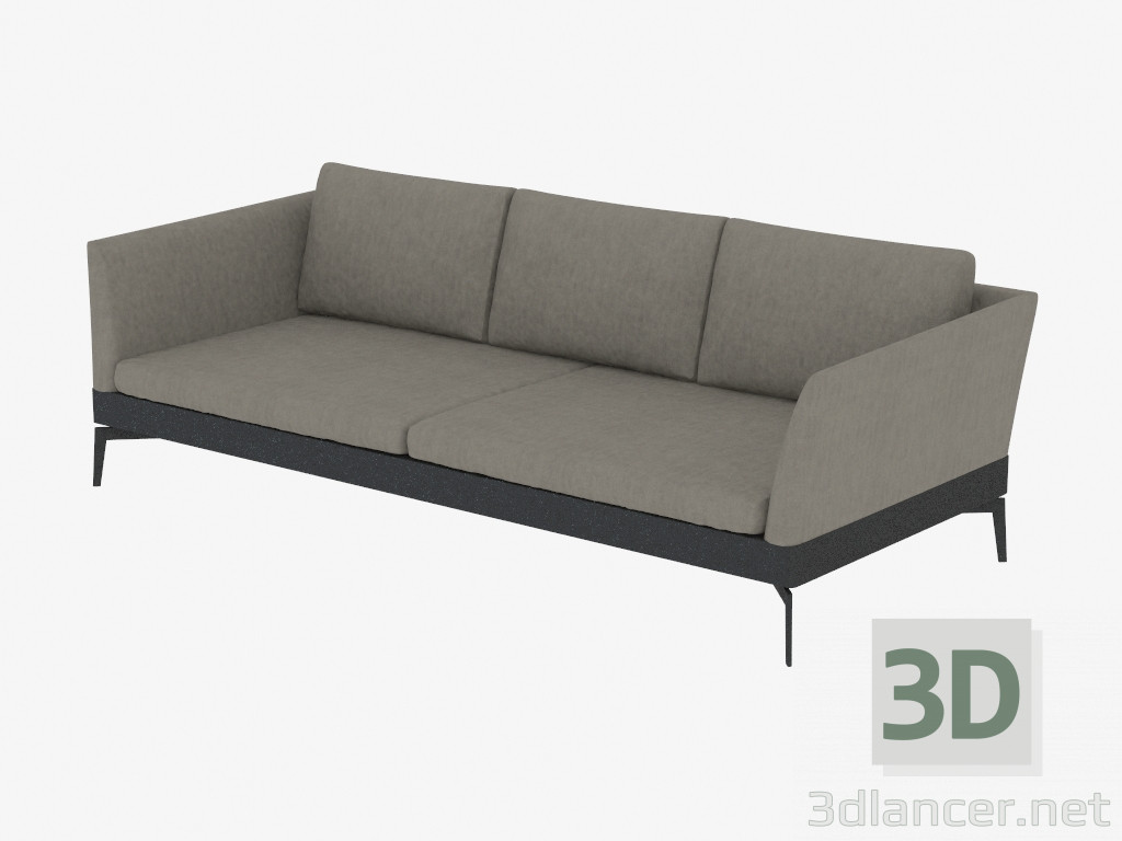 modèle 3D Canapé triple directe Div 221 - preview