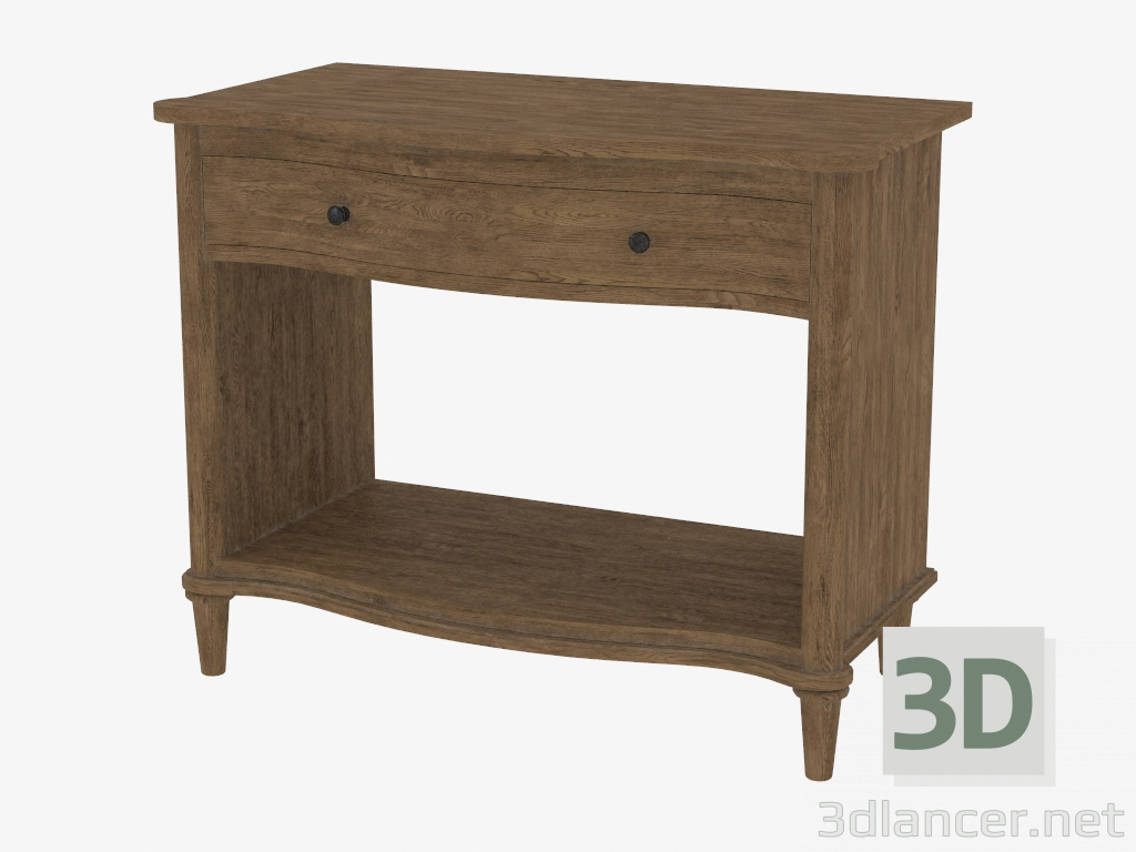 3d model Bedside table BAXLEY BEDSIDE TABLE (8850.1126) - preview