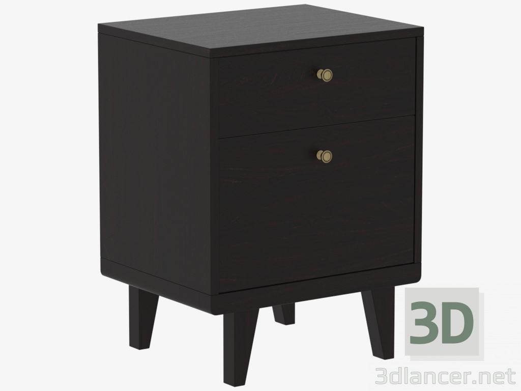 3d model Bedside nightstand THIMON (IDC008003000) - preview