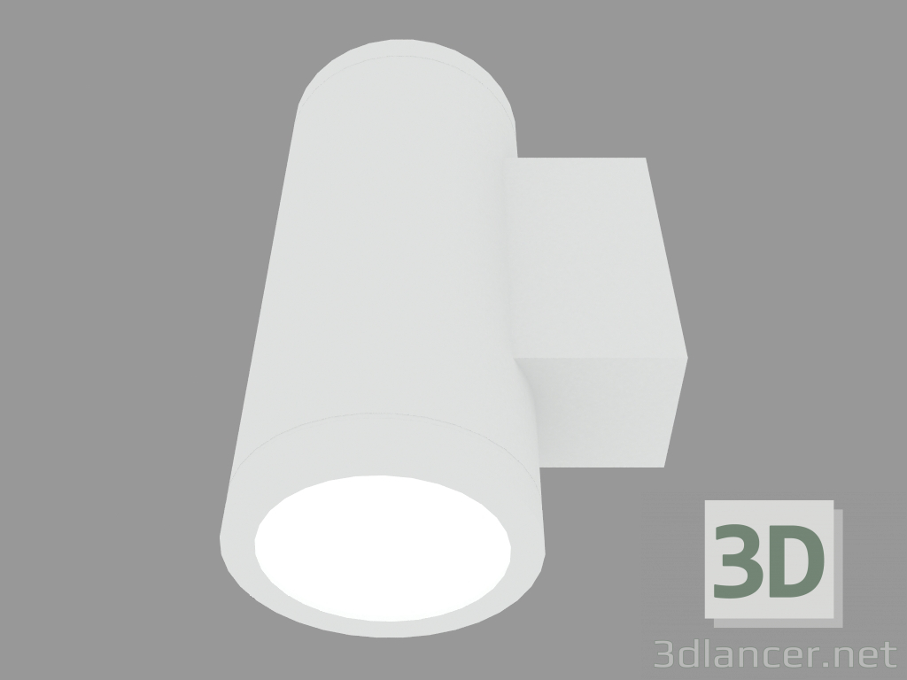 modello 3D Lampada da parete MINISLOT (S3950) - anteprima