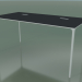 3d model Rectangular office table 0818 (H 74 - 79x160 cm, laminate Fenix F06, V12) - preview