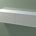 Modelo 3d Caixa dupla (8AUFВA02, Glacier White C01, HPL P02, L 144, P 36, H 36 cm) - preview