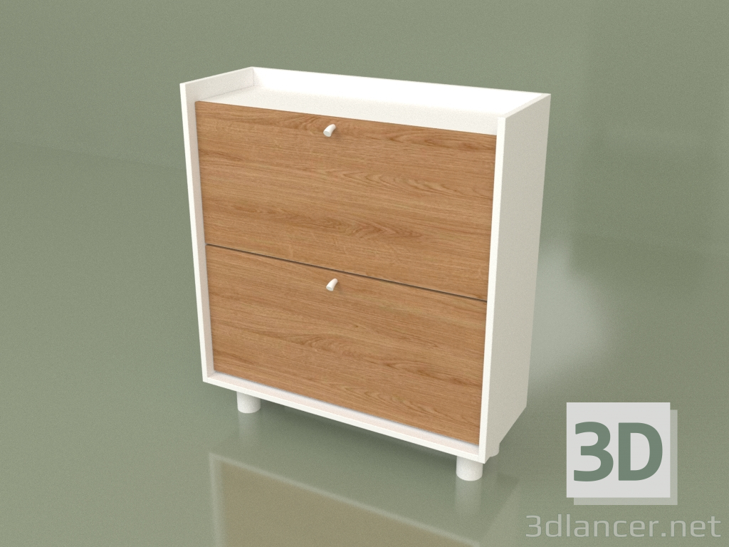 3d model Shoe cabinet (30281) - preview