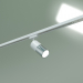 3D modeli Palet LED ışığı Avantag LTB27 (mat beyaz-krom) - önizleme