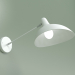 modello 3D Lampada da parete Mantis (bianco) - anteprima