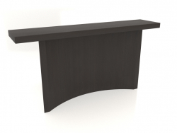 Console KT 06 (1400x300x700, wood brown)