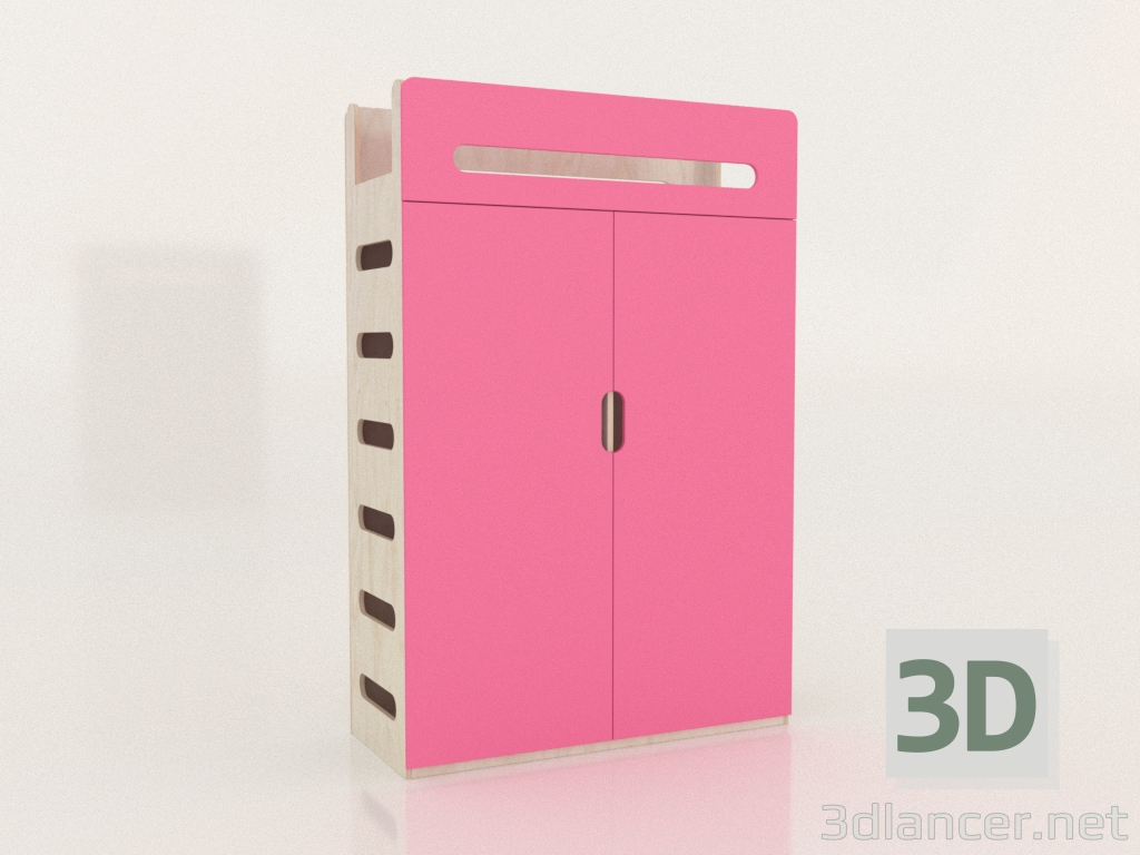 3D Modell Kleiderschrank geschlossen MOVE WC (WFMWC2) - Vorschau