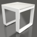 modèle 3D Table basse 42 (DEKTON Aura, Blanc) - preview