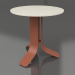 3d model Coffee table Ø50 (Terracotta, DEKTON Danae) - preview