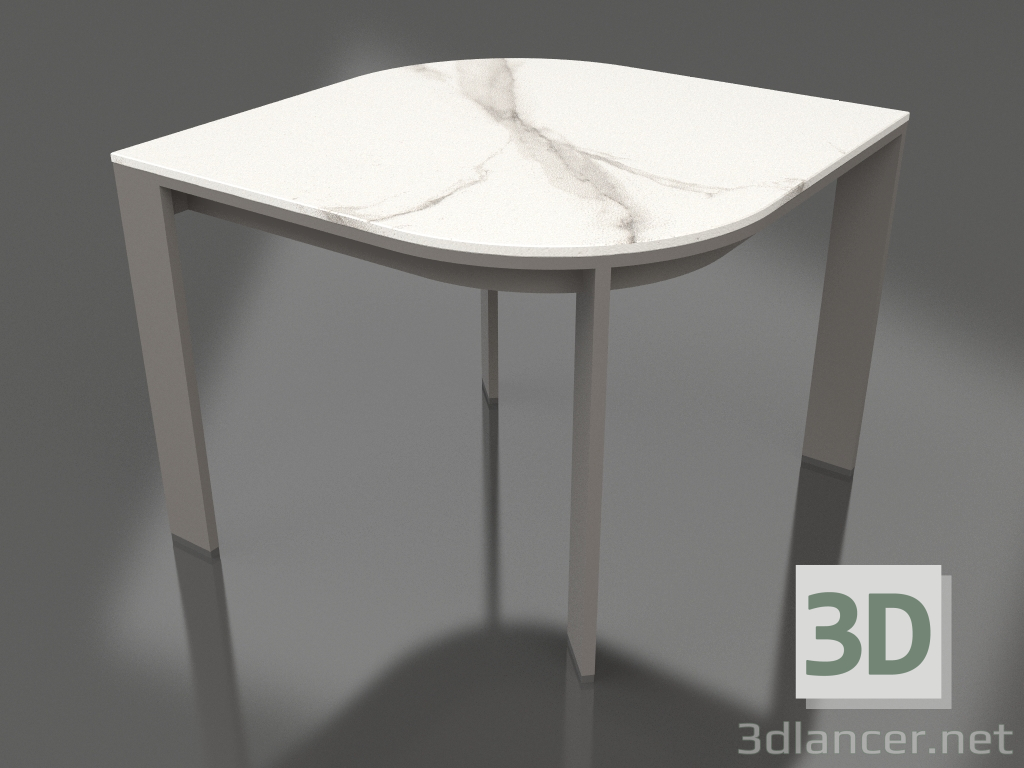 modello 3D Tavolino 45 (Grigio quarzo) - anteprima