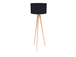 Торшер Tripod (Copper-Black)