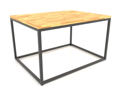 Rechteckiger Couchtisch (WOOD FLOOR, 80X60X50)