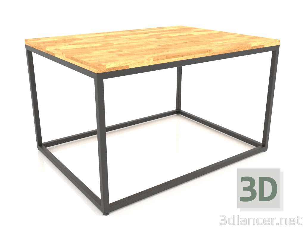 3d model Mesa de centro rectangular (SUELO DE MADERA, 80X60X50) - vista previa