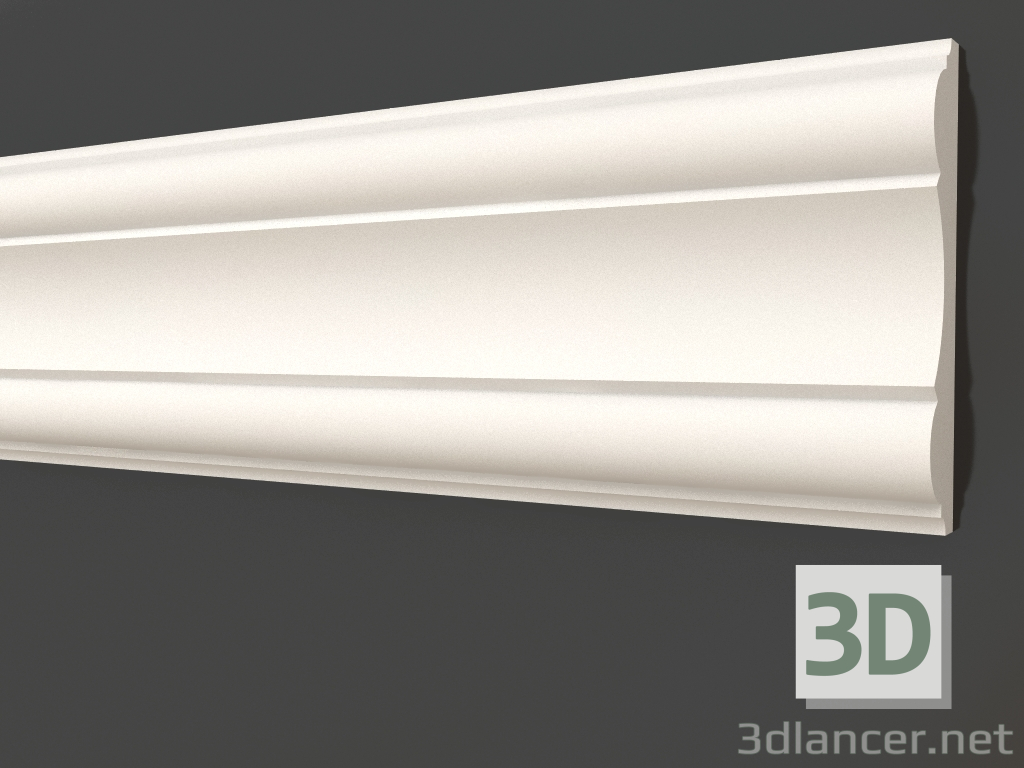 Modelo 3d Moldagem de gesso LG 074 1 (120x24) - preview