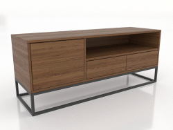 TV dolabı 1200x380 mm (açık ceviz)