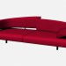 3d model Ted de sofá 2 - vista previa
