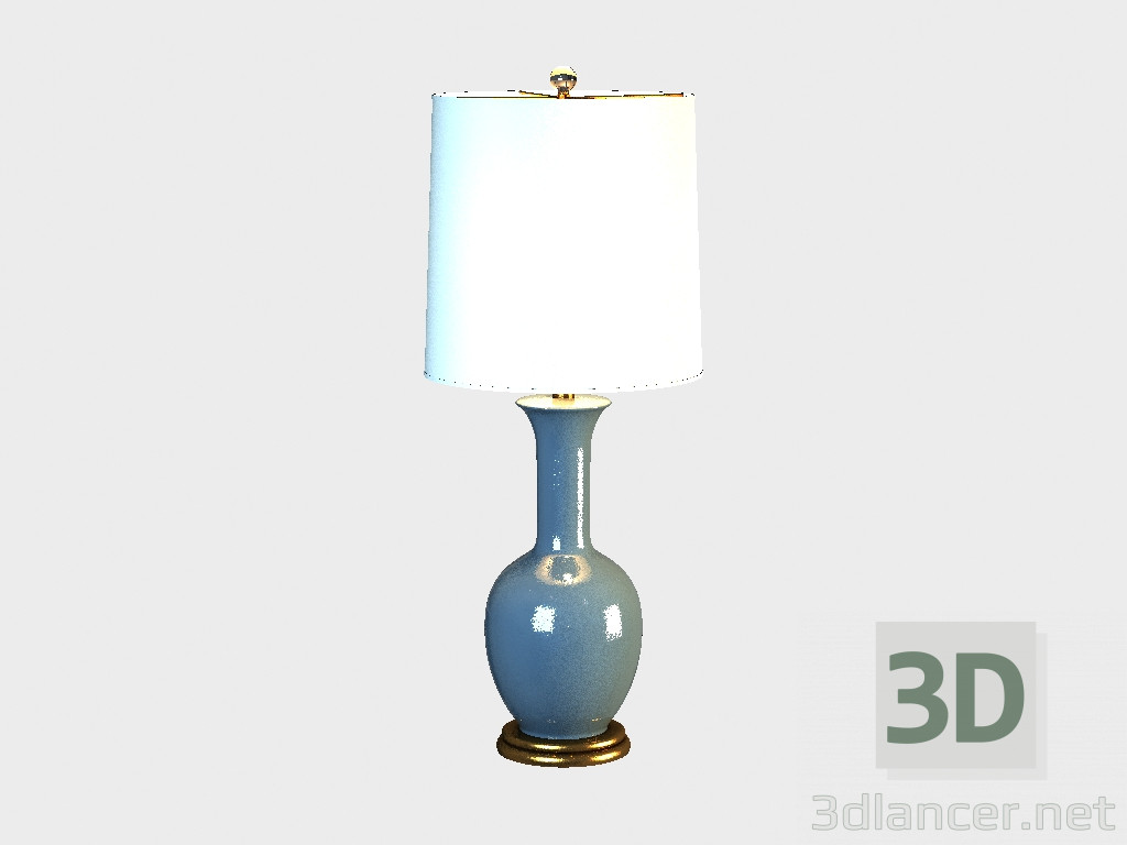 modèle 3D Lampe de table Vernazza lampe (5003WS) - preview