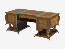 Schreibtisch im klassischen Stil 218