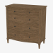 3d model Chest of drawers BAXLEY CHEST (8850.1124) - preview