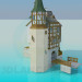 Modelo 3d Castelo - preview