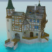 3d model Castle - preview