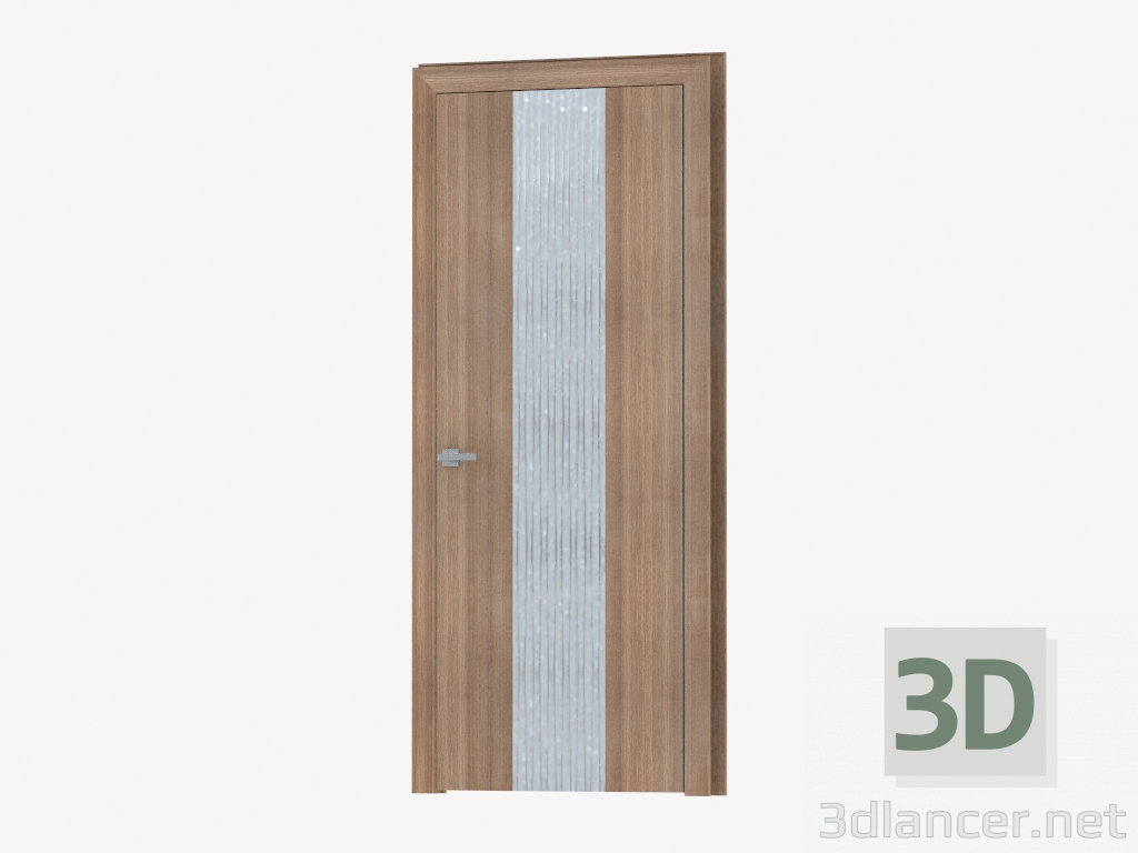 3d модель Дверь межкомнатная (88.21 Silver) – превью