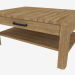 modèle 3D Table basse (TYPE CNAT04) - preview