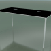 3d model Rectangular office table 0818 (H 74 - 79x160 cm, laminate Fenix F02, V12) - preview