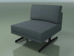 Central module 5216 (H-legs, solid color upholstery)