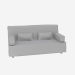 3D modeli Lovas kanepe - önizleme