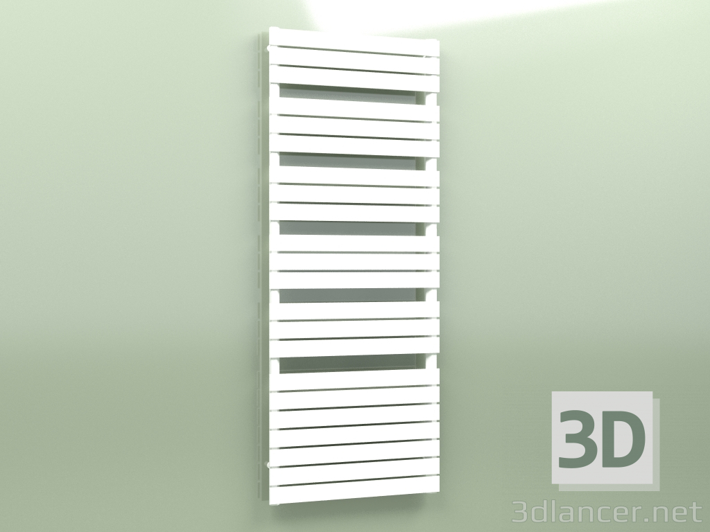 3D modeli Isıtmalı havlu askısı - Muna (2030 x 800, RAL - 9016) - önizleme