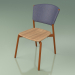 3D Modell Stuhl 020 (Metall Rost, Blau) - Vorschau