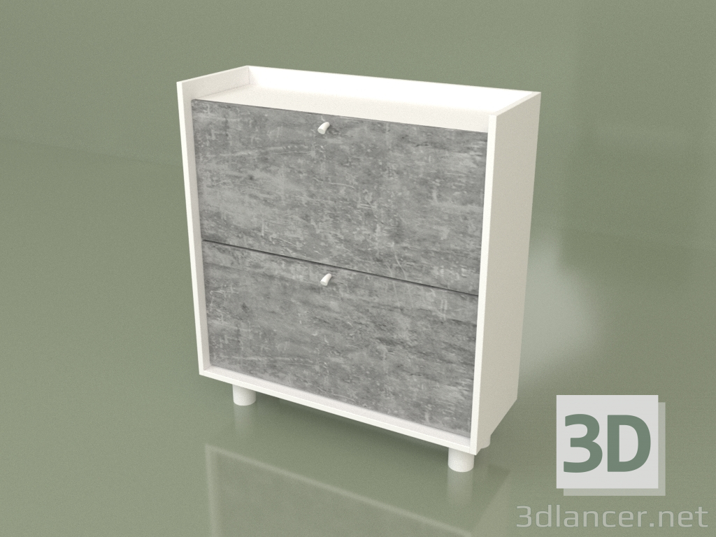 3d model Shoe cabinet (30282) - preview