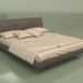 3d model Double bed Mn 2018 (Mocha) - preview
