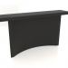 3D Modell Konsole KT 06 (1400x300x700, Holz schwarz) - Vorschau