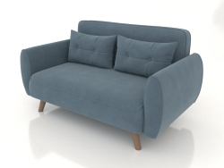 Sofa bed Charm (sky blue)